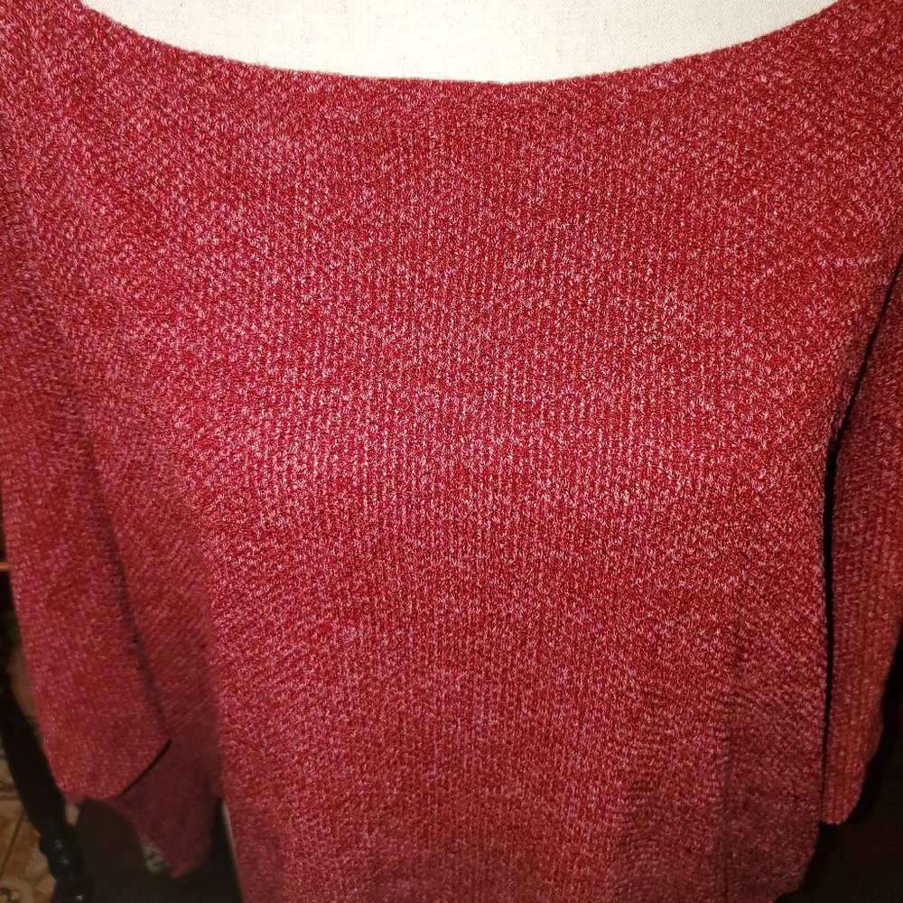 NWOT Boutique Dolman Sweater sz - Picture 3 of 4